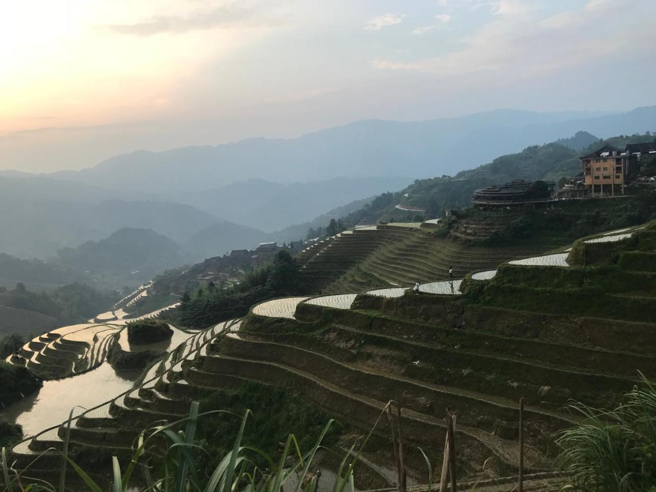 Dragon'S Den Hostel Longsheng Exterior foto