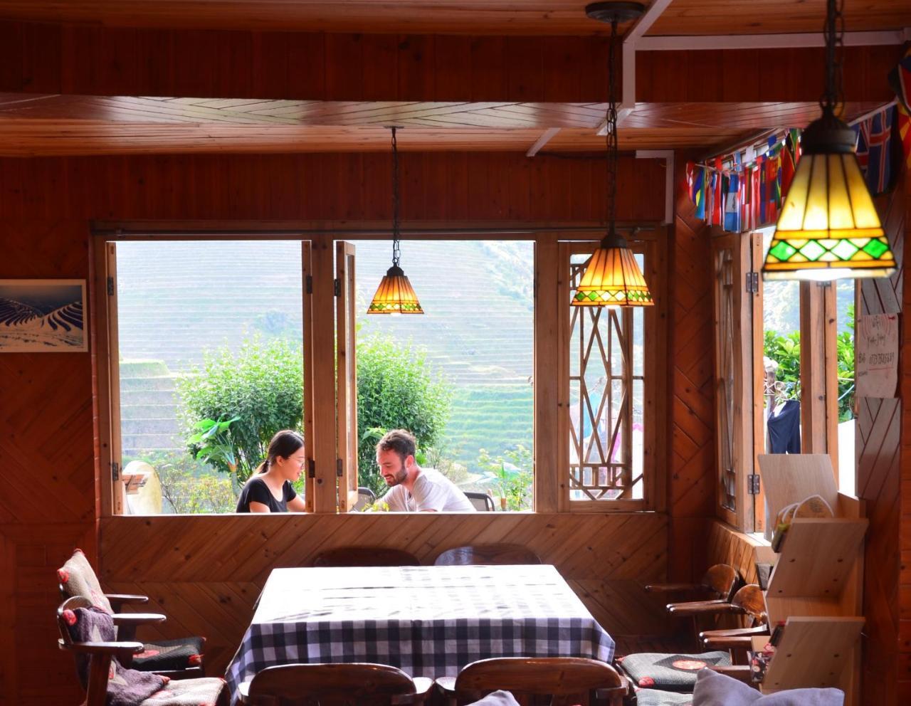 Dragon'S Den Hostel Longsheng Exterior foto