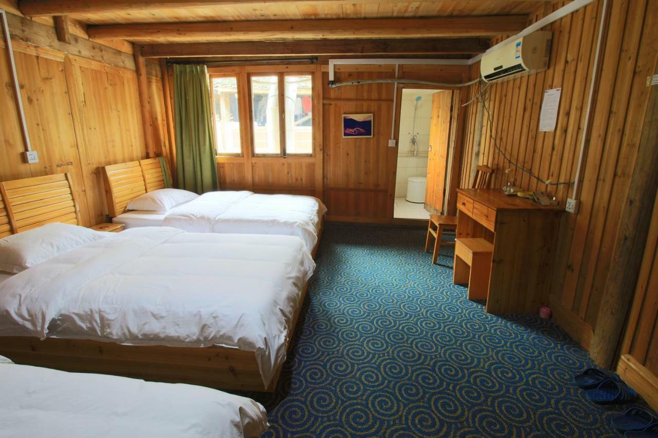 Dragon'S Den Hostel Longsheng Exterior foto