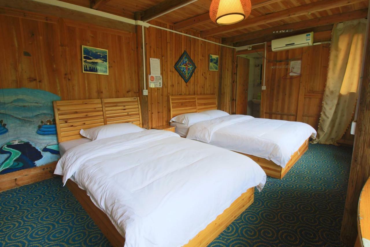 Dragon'S Den Hostel Longsheng Exterior foto