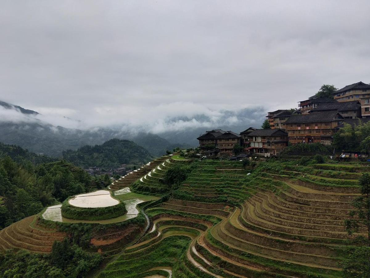 Dragon'S Den Hostel Longsheng Exterior foto